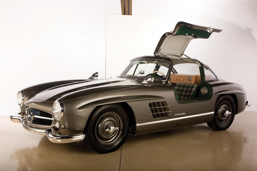  Mercedes-Benz 300 SL 1955 года  (фото 164 из 233)